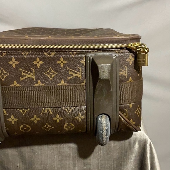 Authentic Louis Vuitton Pegase 55 Rolling Luggage-Heavily Used/Priced According - Picture 14 of 16